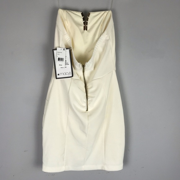 NWT Emerald sundae strapless bodycon mini dress - Picture 9 of 9